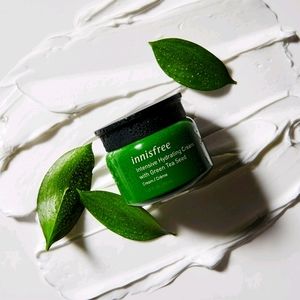 SOLD Innisfree green tea Hydrating cream mini